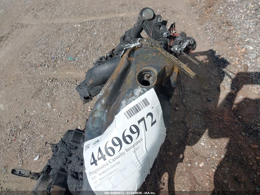 2021 Harley-Davidson Xl883 N VIN: 1HD4LE215MB415061 Lot: 44696972