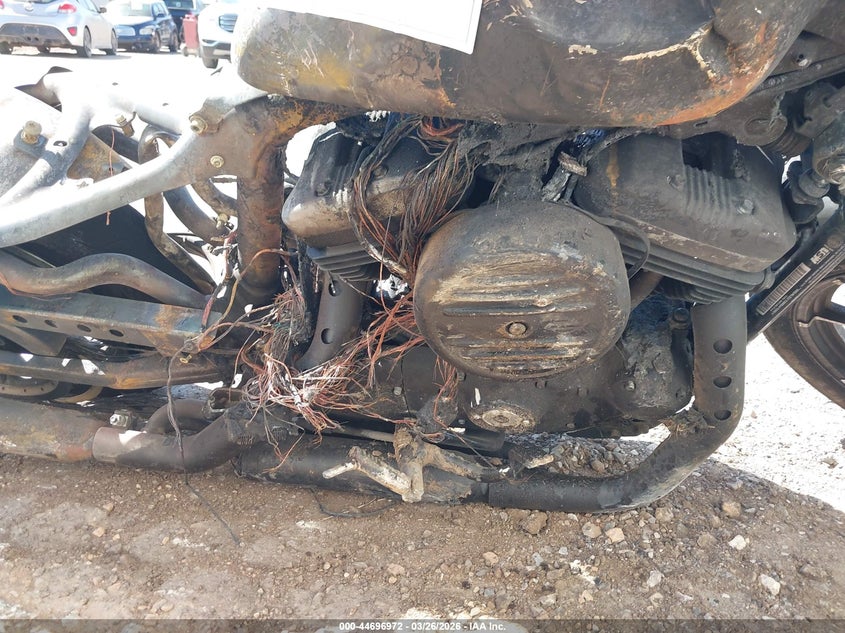 2021 Harley-Davidson Xl883 N VIN: 1HD4LE215MB415061 Lot: 44696972