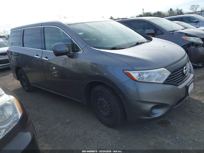 2015 NISSAN QUEST S