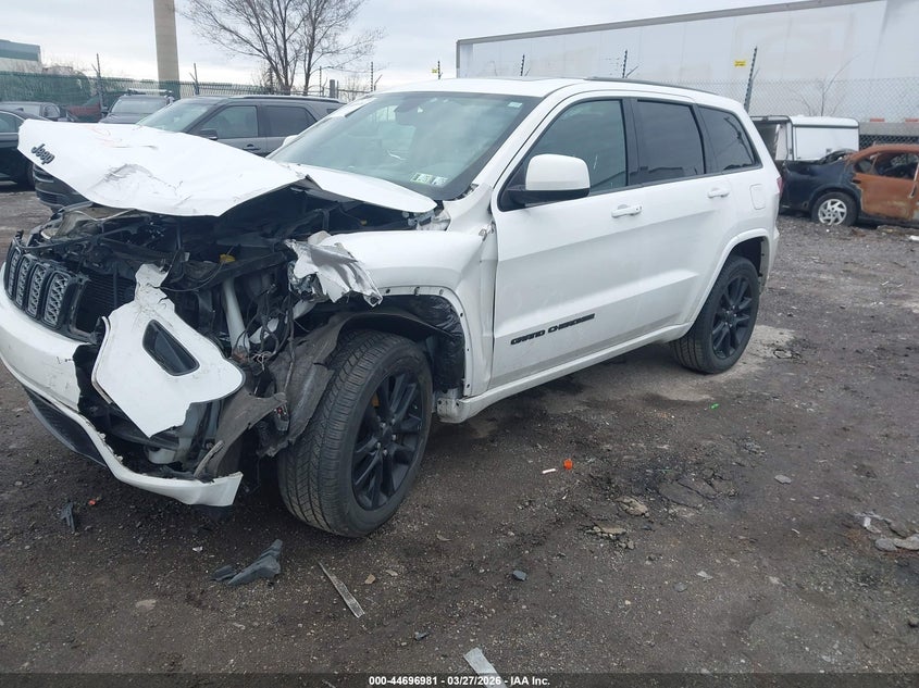 2019 Jeep Grand Cherokee Altitude 4X4