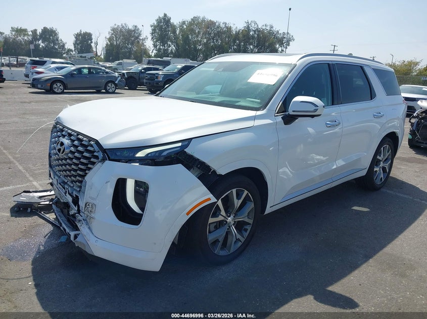 2021 Hyundai Palisade Limited