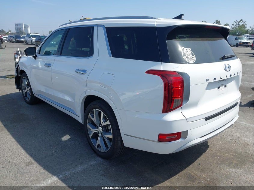 2021 Hyundai Palisade Limited