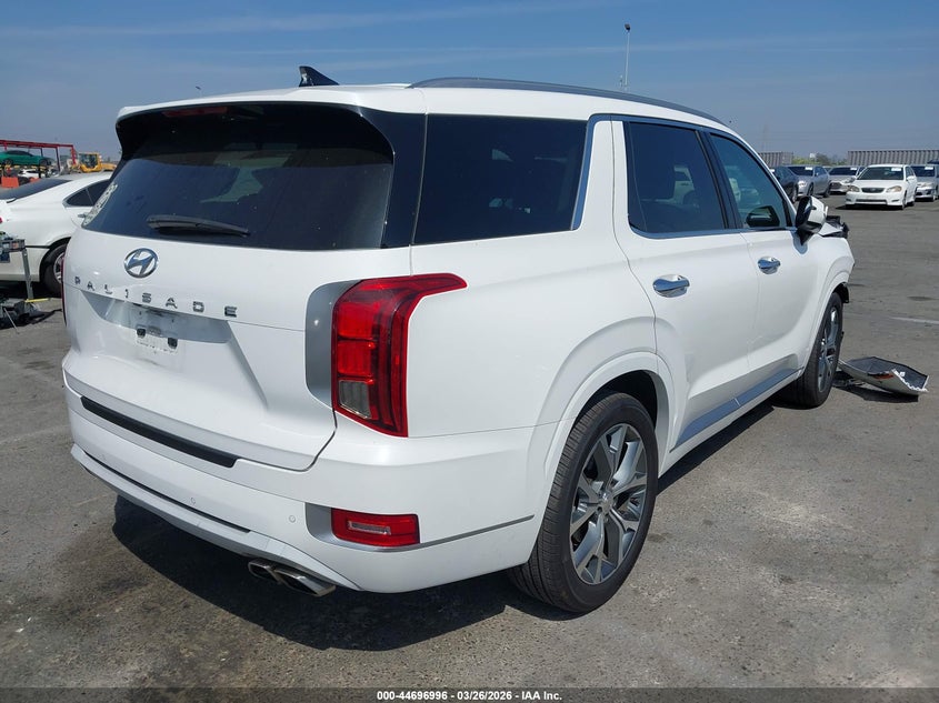 2021 Hyundai Palisade Limited