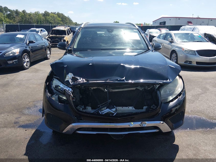 2016 Mercedes-Benz Glc 300 VIN: WDC0G4JB3GF011286 Lot: 44696999