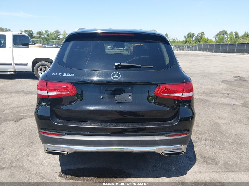2016 Mercedes-Benz Glc 300 VIN: WDC0G4JB3GF011286 Lot: 44696999