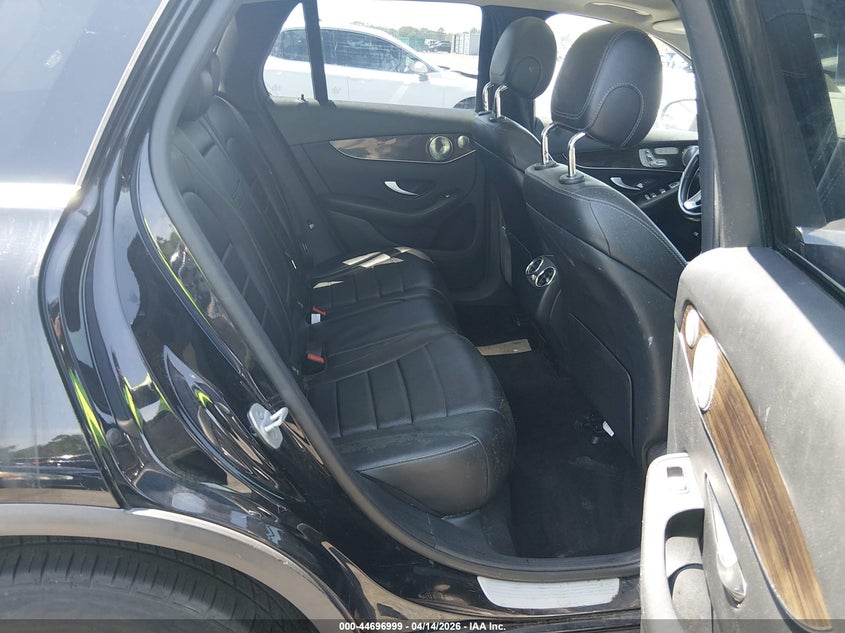 2016 Mercedes-Benz Glc 300 VIN: WDC0G4JB3GF011286 Lot: 44696999