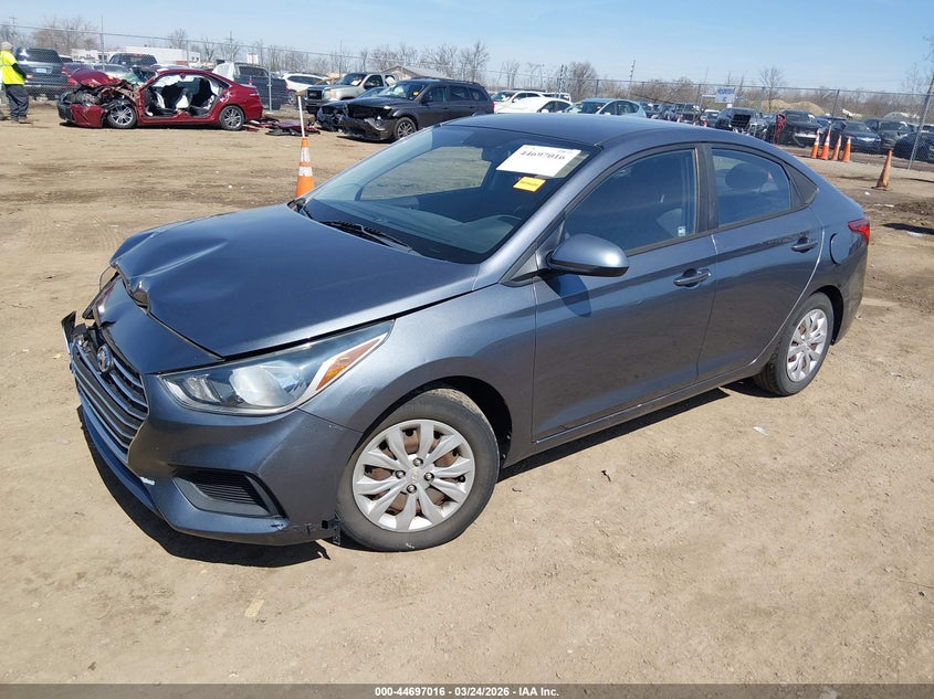 2020 Hyundai Accent Se