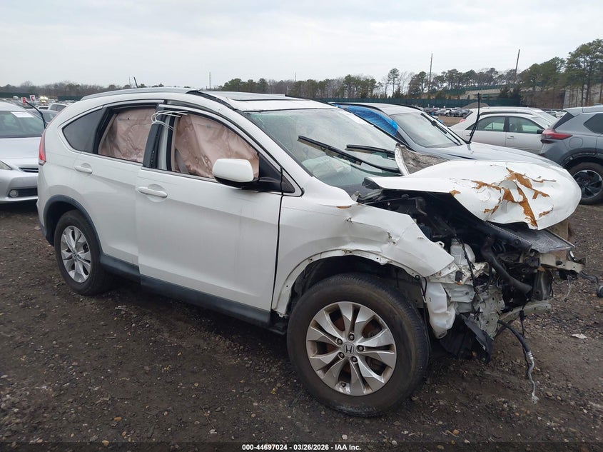 2013 Honda Cr-V Ex-L
