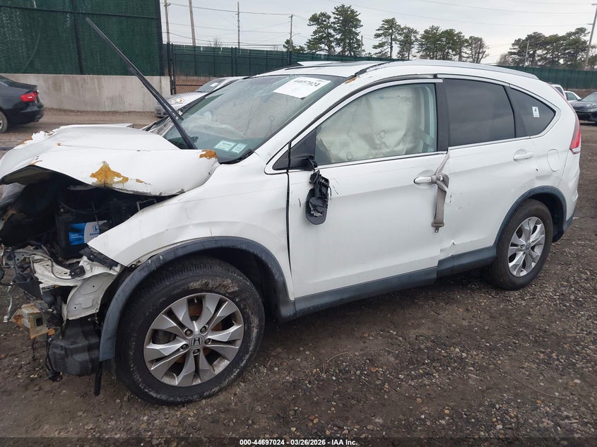 2013 Honda Cr-V Ex-L