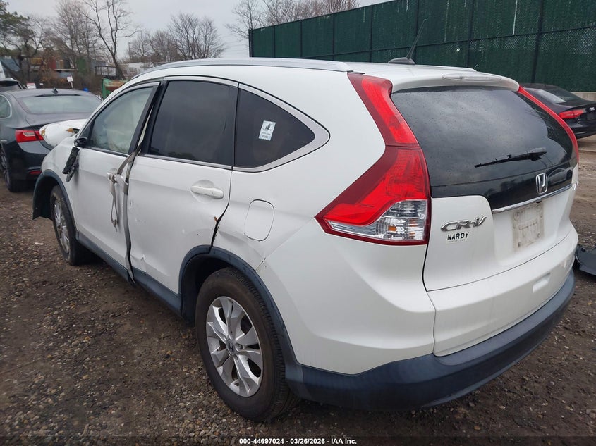 2013 Honda Cr-V Ex-L
