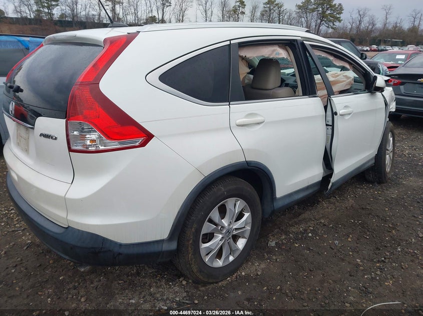 2013 Honda Cr-V Ex-L