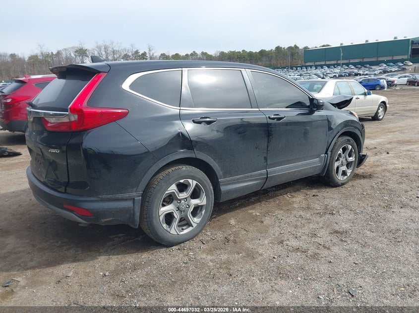 2018 Honda Cr-V Ex