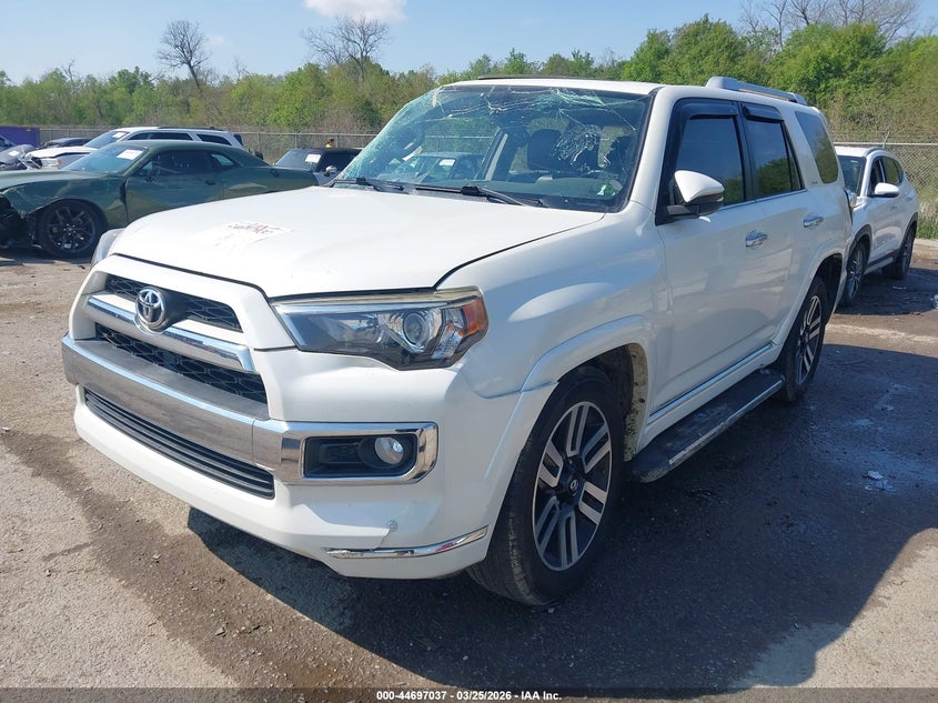 2015 Toyota 4Runner Limited