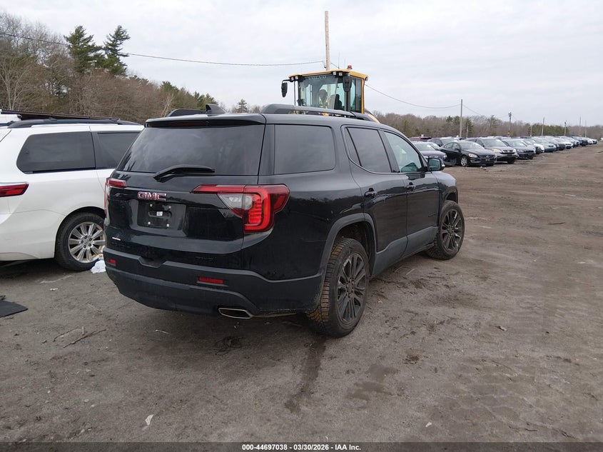 Vin: 1gkknrls3pz232114, lot: 45194155, gmc acadia sle 20234