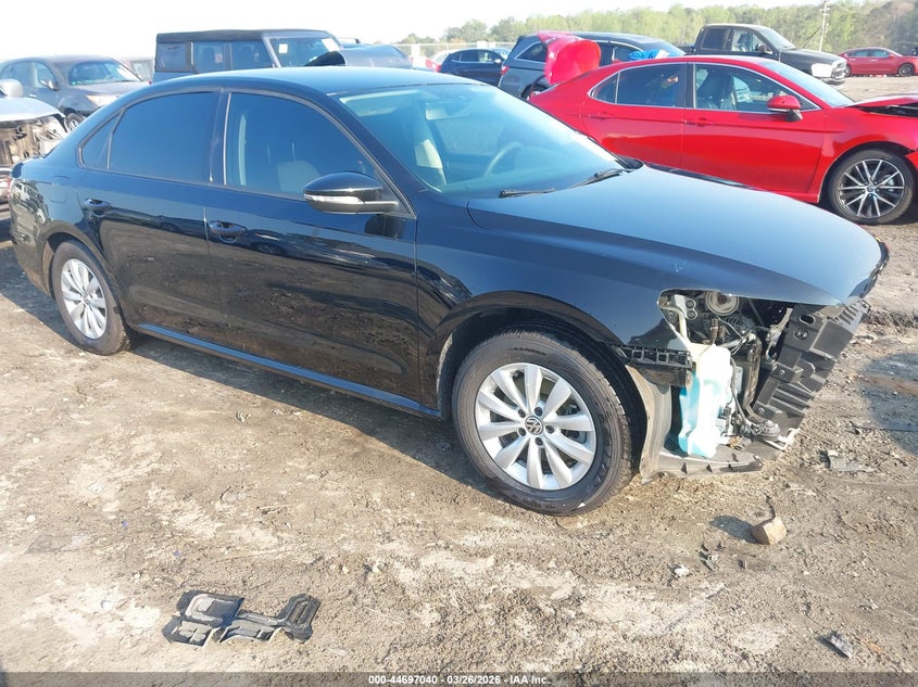 2012 Volkswagen Passat 2.5L S
