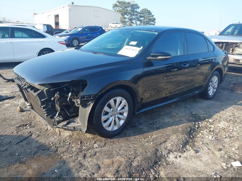 2012 Volkswagen Passat 2.5L S