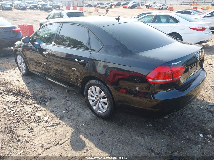 2012 Volkswagen Passat 2.5L S