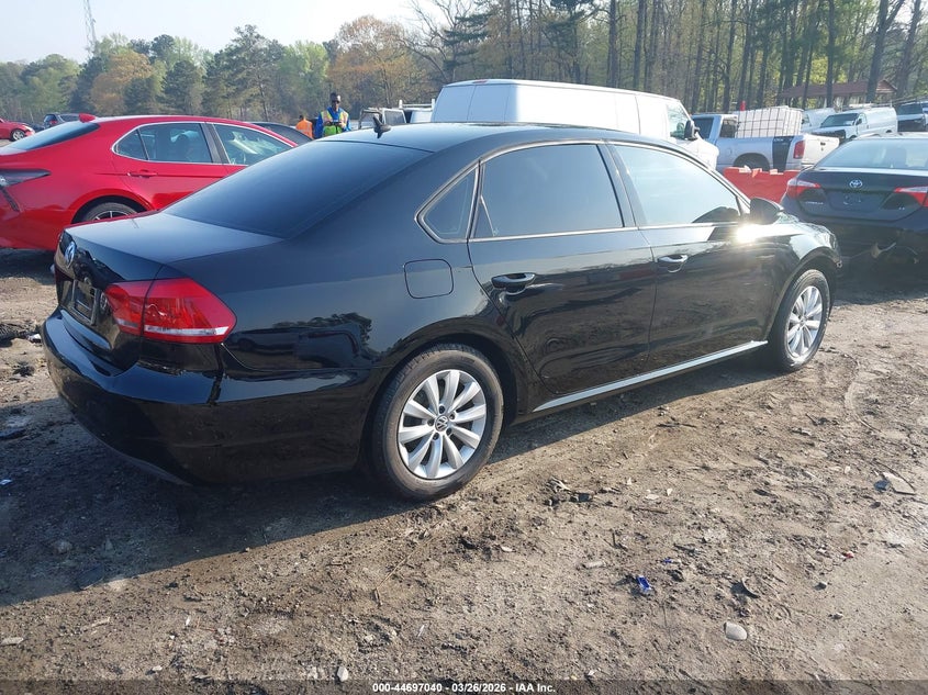 2012 Volkswagen Passat 2.5L S