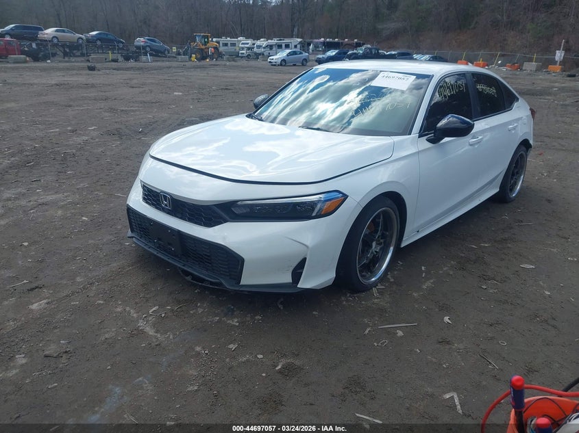 2025 Honda Civic Sport 2HGFE2F54SH543152 photo 1