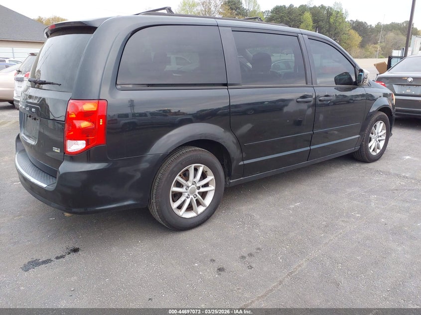 Vin: 2c4rdgcgxdr685987, lot: 45194190, dodge grand caravan sxt 20134