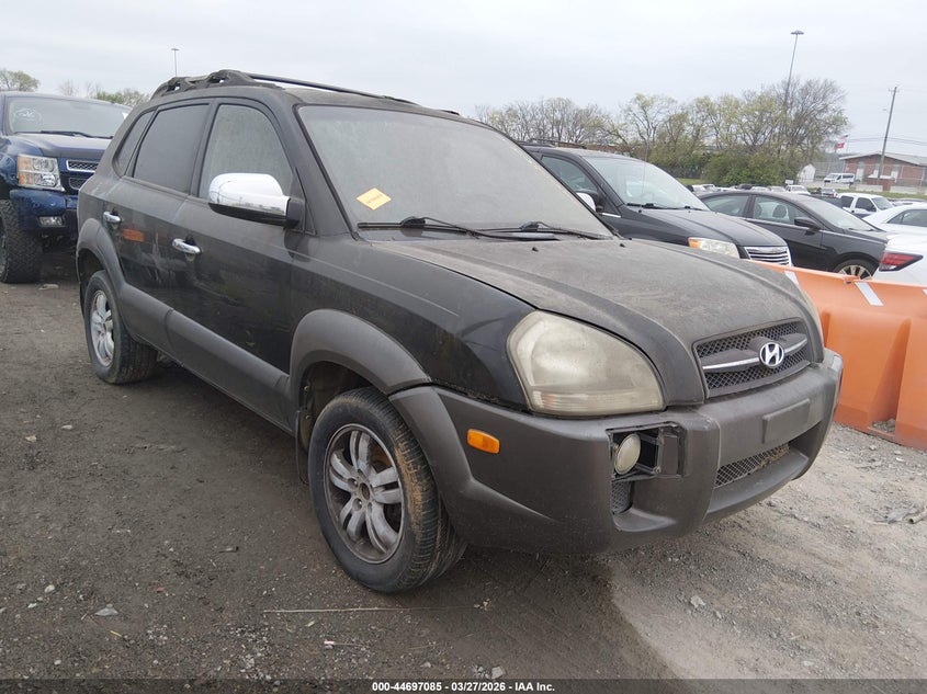2006 Hyundai Tucson Gls/Limited