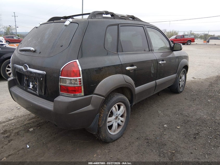 2006 Hyundai Tucson Gls/Limited