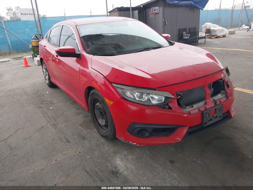 2018 HONDA CIVIC LX