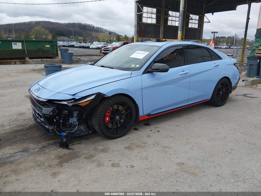 2025 Hyundai Elantra N