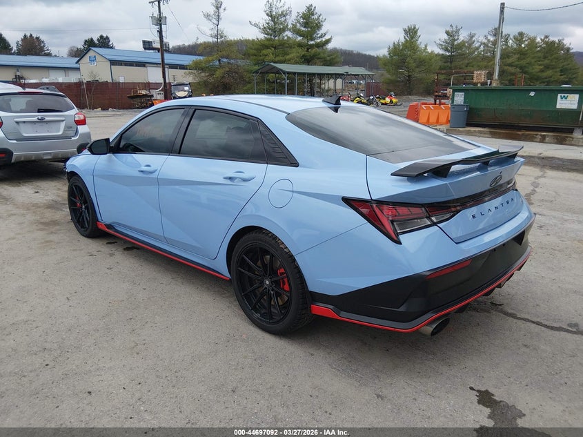2025 Hyundai Elantra N