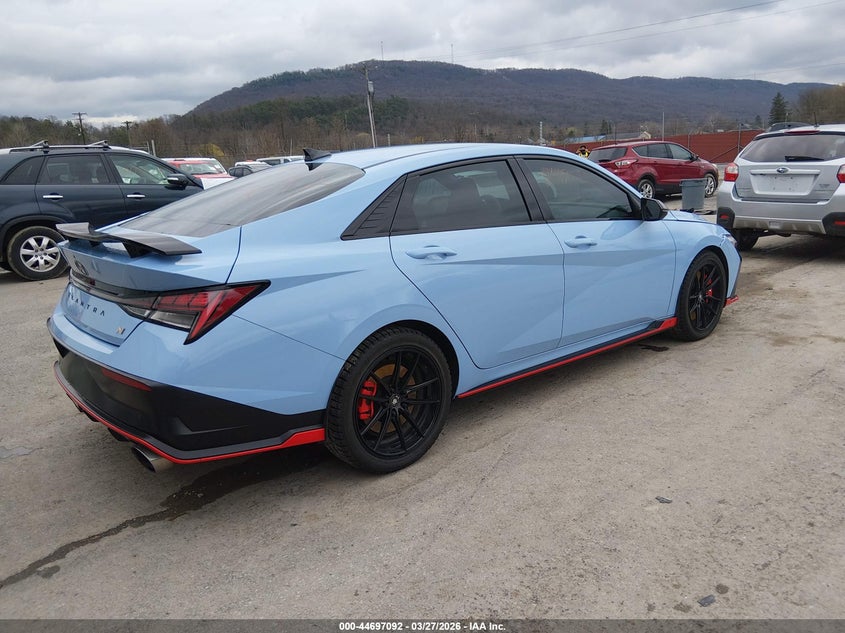 2025 Hyundai Elantra N