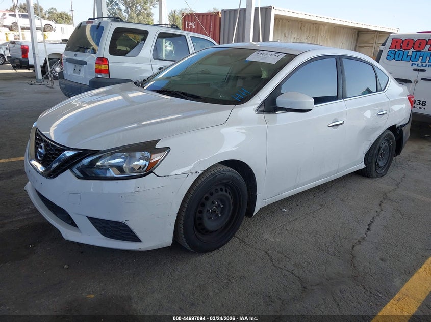 2019 Nissan Sentra S