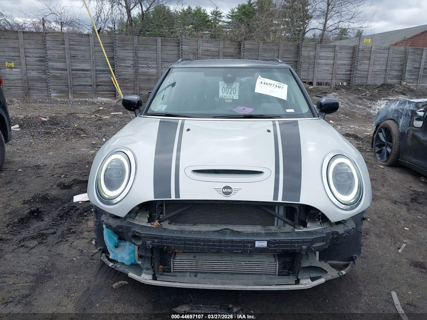 2022 Mini Clubman Cooper S VIN: WMWLV7C07N2R91192 Lot: 44697107