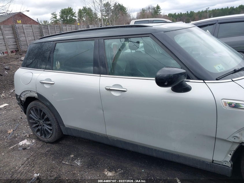 2022 Mini Clubman Cooper S VIN: WMWLV7C07N2R91192 Lot: 44697107