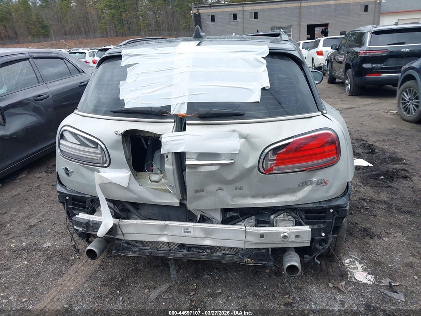 2022 Mini Clubman Cooper S VIN: WMWLV7C07N2R91192 Lot: 44697107