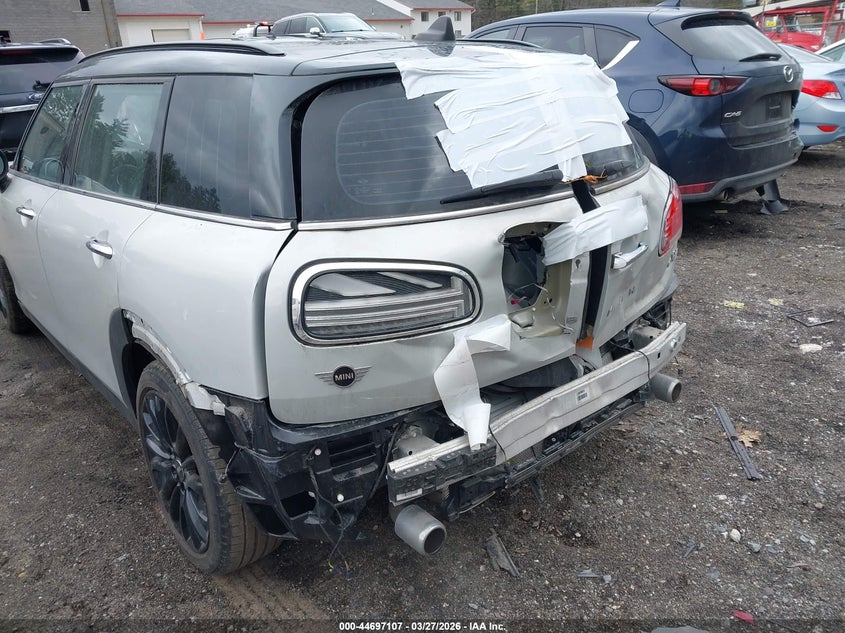 2022 Mini Clubman Cooper S VIN: WMWLV7C07N2R91192 Lot: 44697107