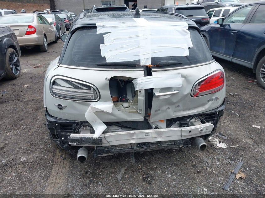 2022 Mini Clubman Cooper S VIN: WMWLV7C07N2R91192 Lot: 44697107