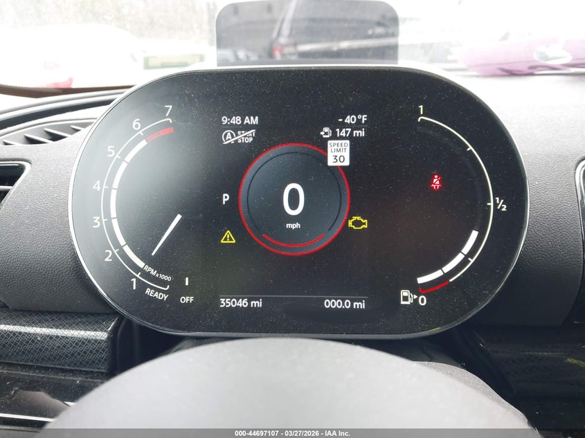 2022 Mini Clubman Cooper S VIN: WMWLV7C07N2R91192 Lot: 44697107