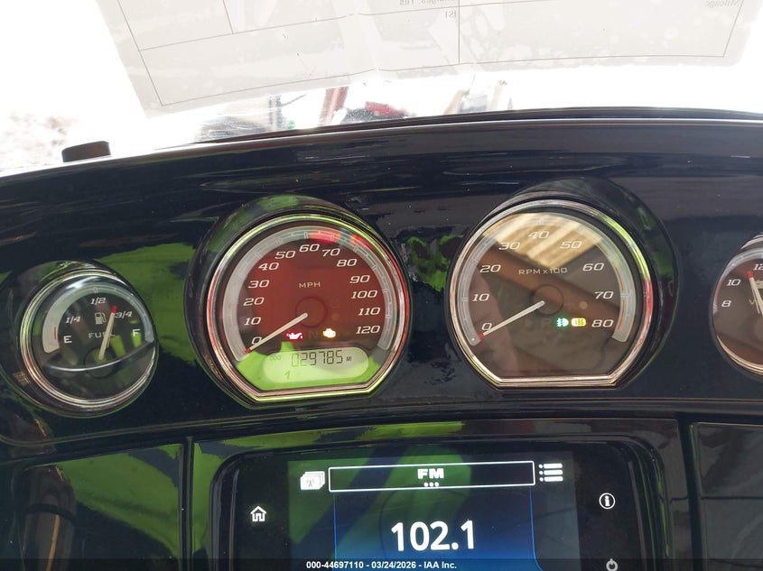 2019 Harley-Davidson Flhtk VIN: 1HD1KEF16KB626136 Lot: 44697110