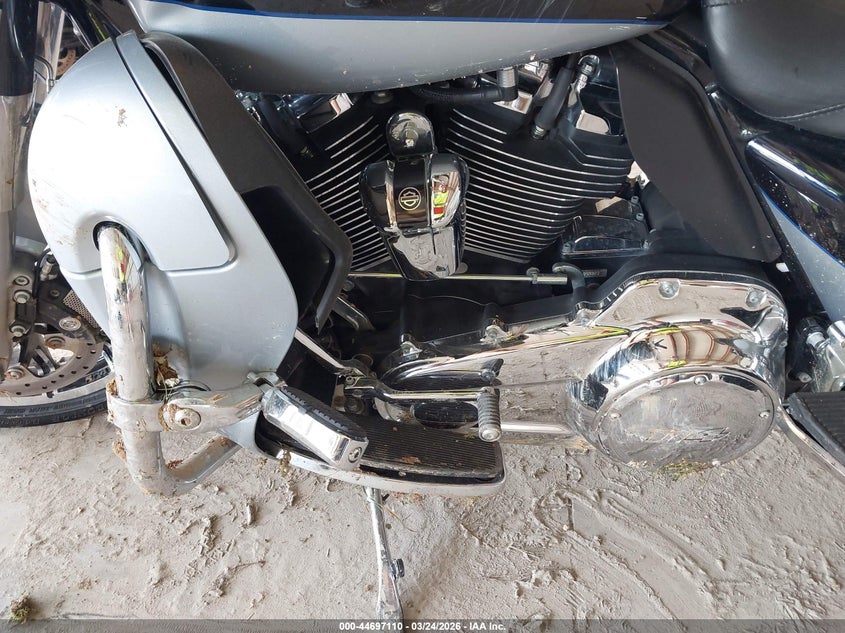 2019 Harley-Davidson Flhtk VIN: 1HD1KEF16KB626136 Lot: 44697110