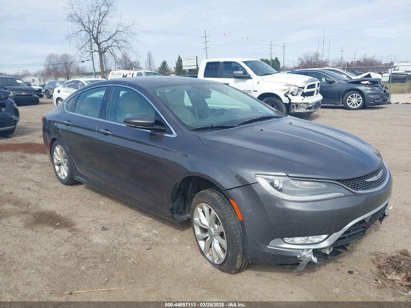 2015 Chrysler 200 C