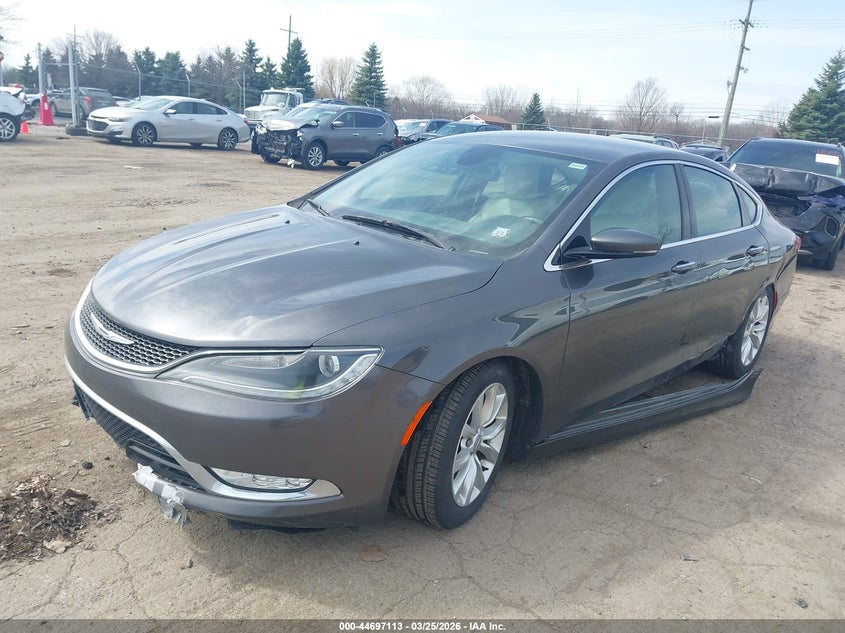 2015 Chrysler 200 C