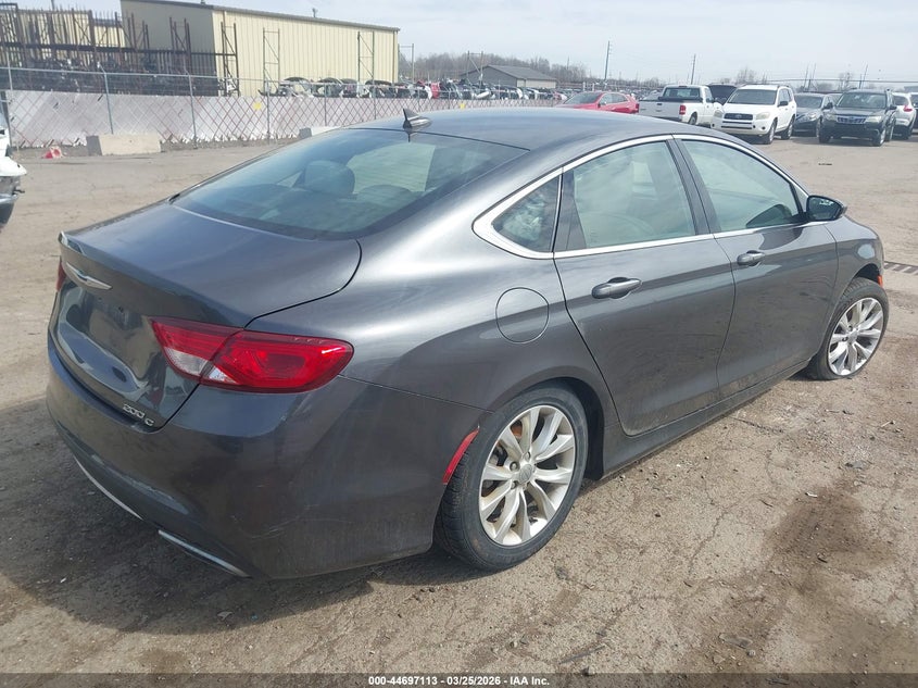 2015 Chrysler 200 C