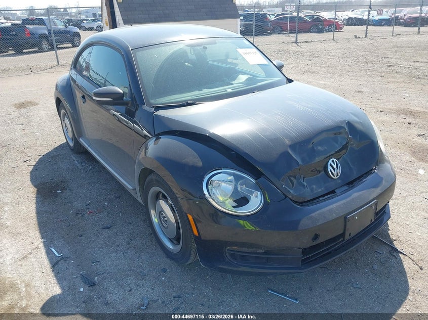 2012 Volkswagen Beetle 2.5L