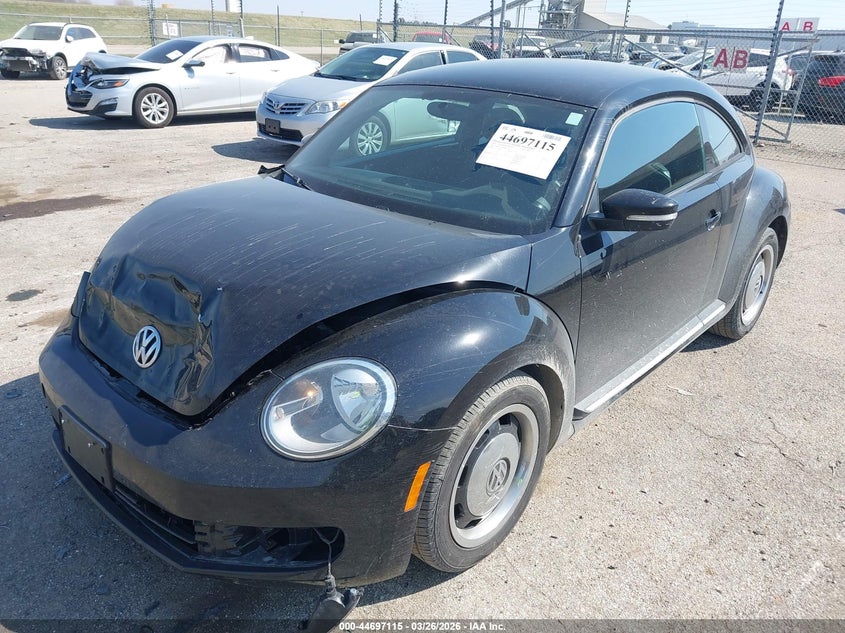 2012 Volkswagen Beetle 2.5L