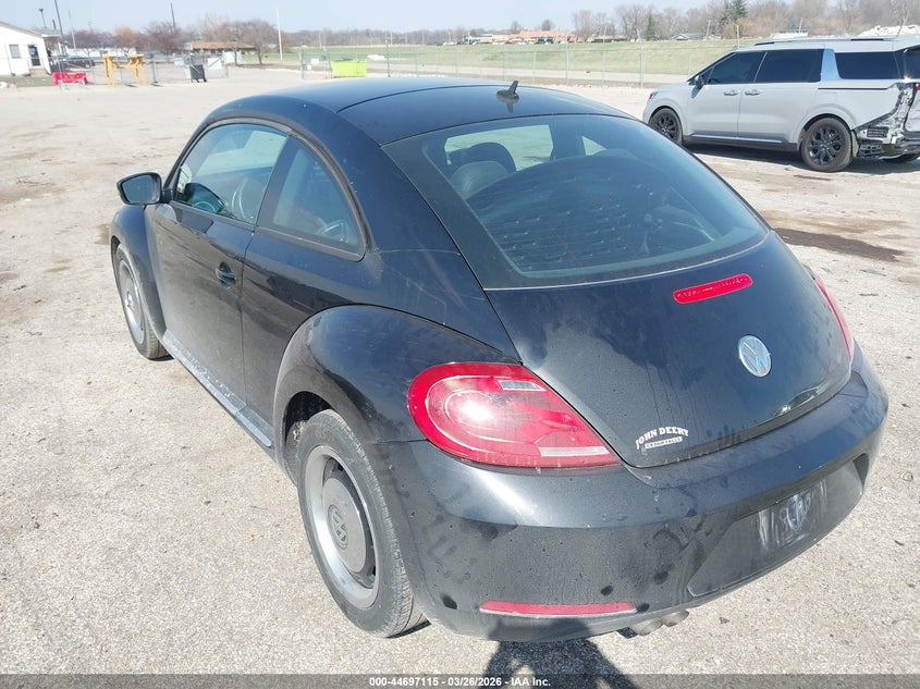 2012 Volkswagen Beetle 2.5L
