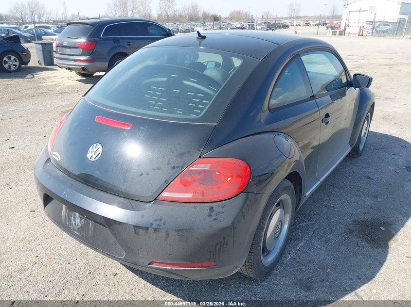 2012 Volkswagen Beetle 2.5L