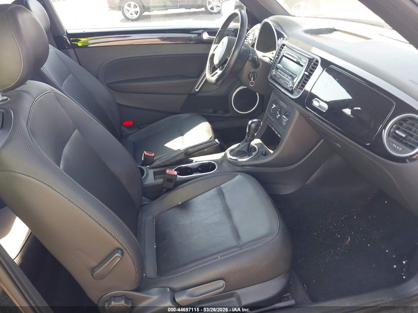 2012 Volkswagen Beetle 2.5L