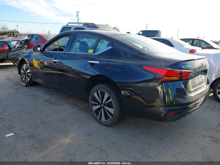 2021 Nissan Altima Sv Fwd