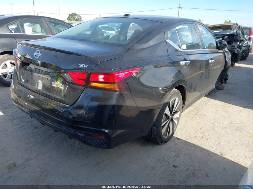 2021 Nissan Altima Sv Fwd