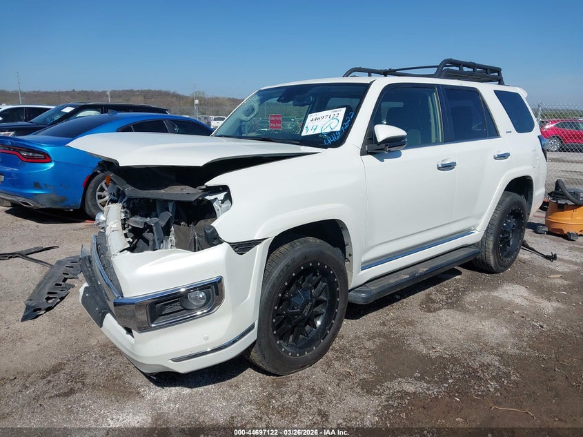 2020 Toyota 4Runner Limited